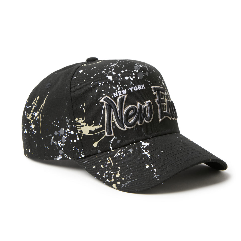 9FORTY A-Frame Splash ブラック | ゴルフ | NEW ERA ニューエラ公式オンラインストア