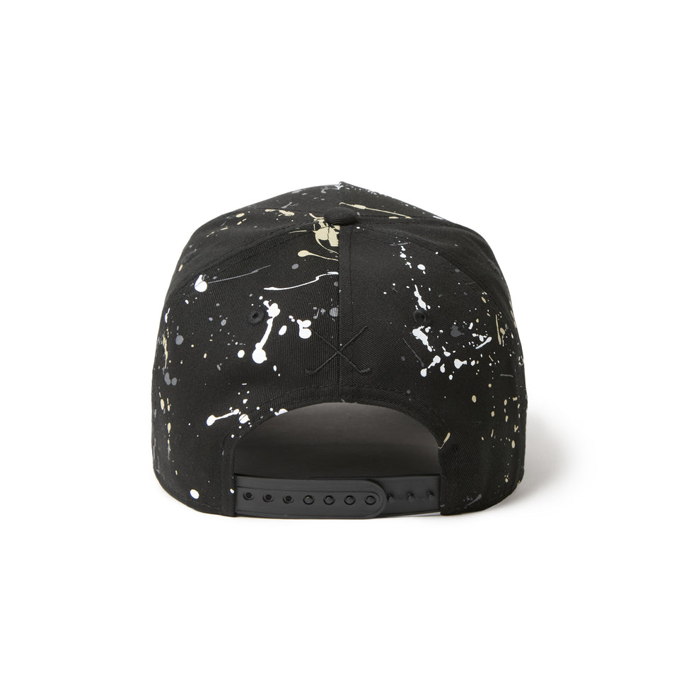 9FORTY A-Frame Splash ブラック | ゴルフ | NEW ERA ニューエラ公式オンラインストア