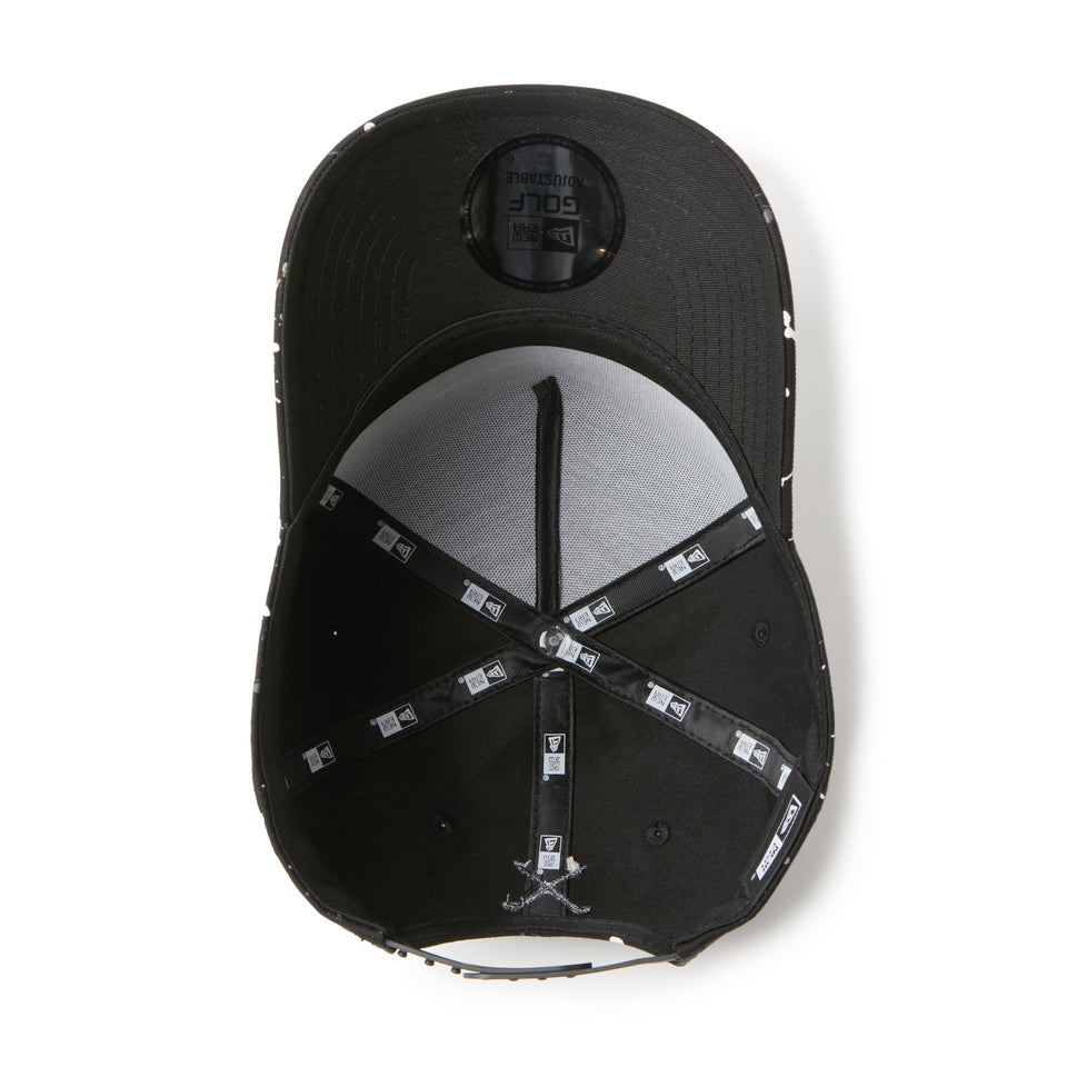 9FORTY A-Frame Splash ブラック | ゴルフ | NEW ERA ニューエラ公式オンラインストア
