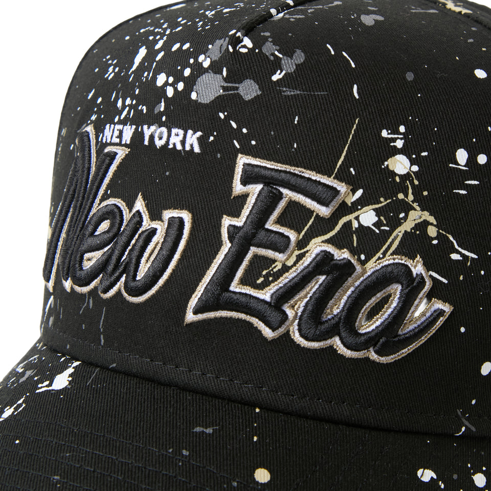 9FORTY A-Frame Splash ブラック | ゴルフ | NEW ERA ニューエラ公式オンラインストア