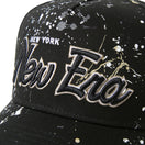 9FORTY A-Frame Splash ブラック | ゴルフ | NEW ERA ニューエラ公式オンラインストア