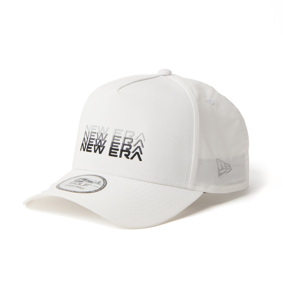 9FORTY A-Frame Motion Logo SHELTECⓇ ホワイト | ゴルフ | NEW ERA ニューエラ公式オンラインストア
