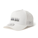 9FORTY A-Frame Motion Logo SHELTECⓇ ホワイト | ゴルフ | NEW ERA ニューエラ公式オンラインストア
