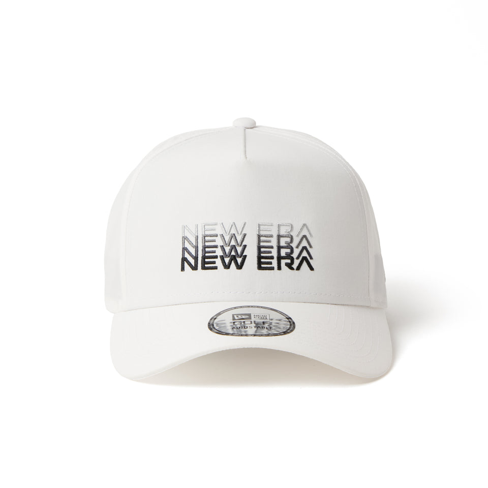 9FORTY A-Frame Motion Logo SHELTECⓇ ホワイト | ゴルフ | NEW ERA ニューエラ公式オンラインストア