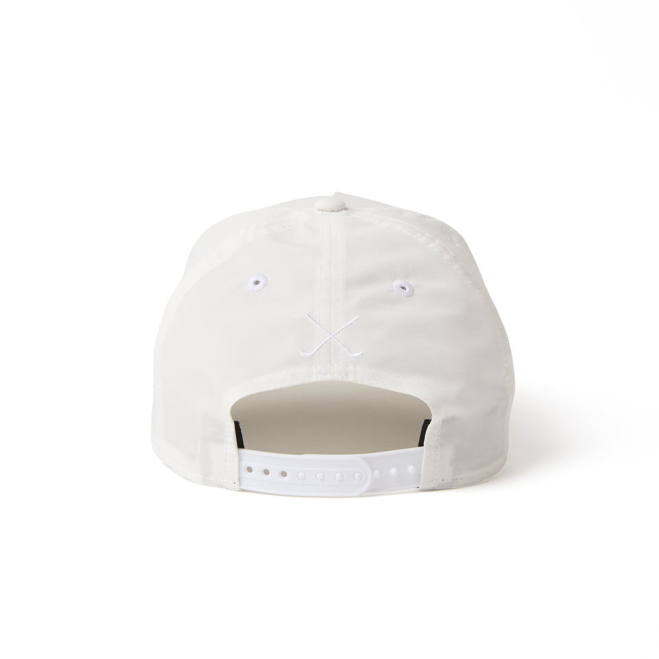 9FORTY A-Frame Motion Logo SHELTECⓇ ホワイト | ゴルフ | NEW ERA ニューエラ公式オンラインストア