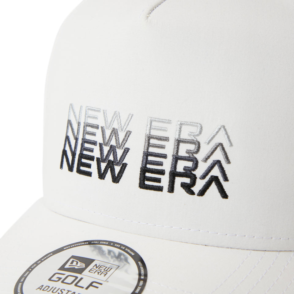 9FORTY A-Frame Motion Logo SHELTECⓇ ホワイト | ゴルフ | NEW ERA ニューエラ公式オンラインストア
