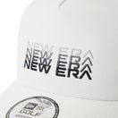 9FORTY A-Frame Motion Logo SHELTECⓇ ホワイト | ゴルフ | NEW ERA ニューエラ公式オンラインストア
