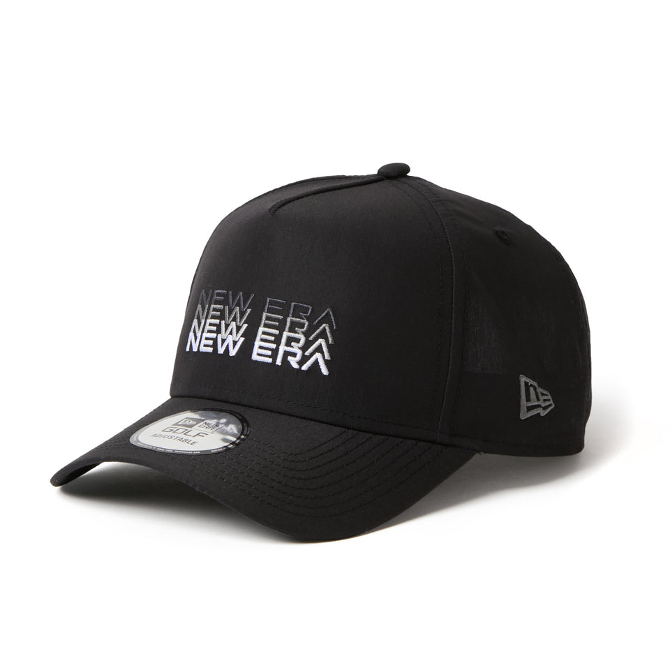 9FORTY A-Frame Motion Logo SHELTECⓇ ブラック | ゴルフ | NEW ERA ニューエラ公式オンラインストア