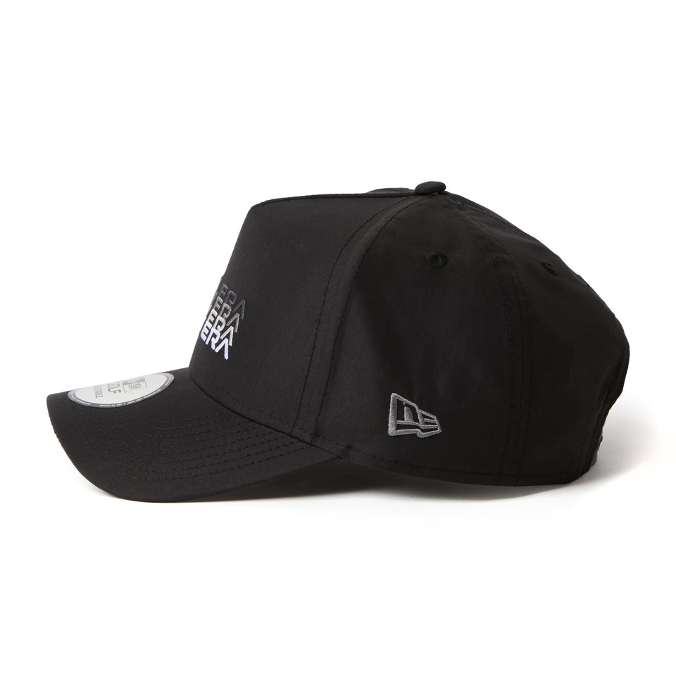 9FORTY A-Frame Motion Logo SHELTECⓇ ブラック | ゴルフ | NEW ERA ニューエラ公式オンラインストア