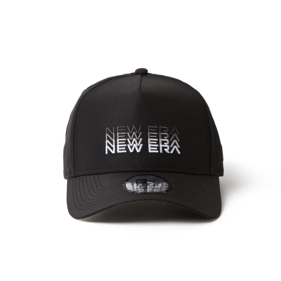 9FORTY A-Frame Motion Logo SHELTECⓇ ブラック | ゴルフ | NEW ERA ニューエラ公式オンラインストア