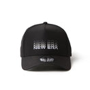 9FORTY A-Frame Motion Logo SHELTECⓇ ブラック | ゴルフ | NEW ERA ニューエラ公式オンラインストア