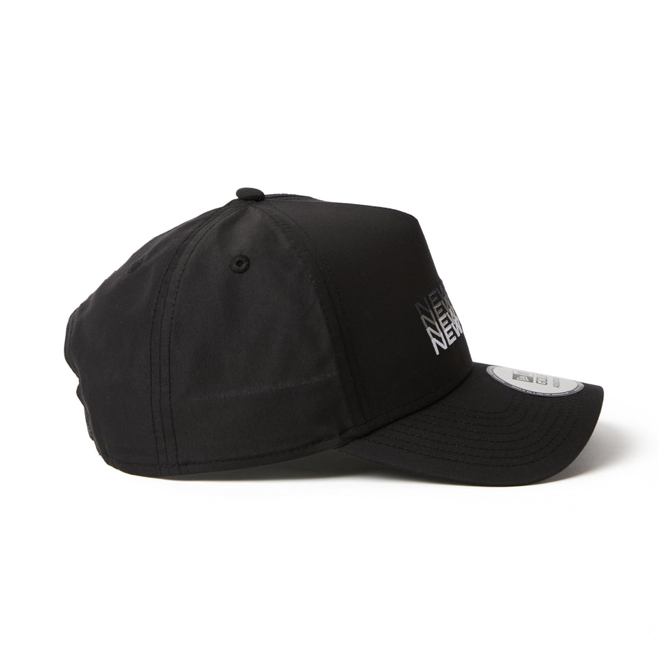 9FORTY A-Frame Motion Logo SHELTECⓇ ブラック | ゴルフ | NEW ERA ニューエラ公式オンラインストア