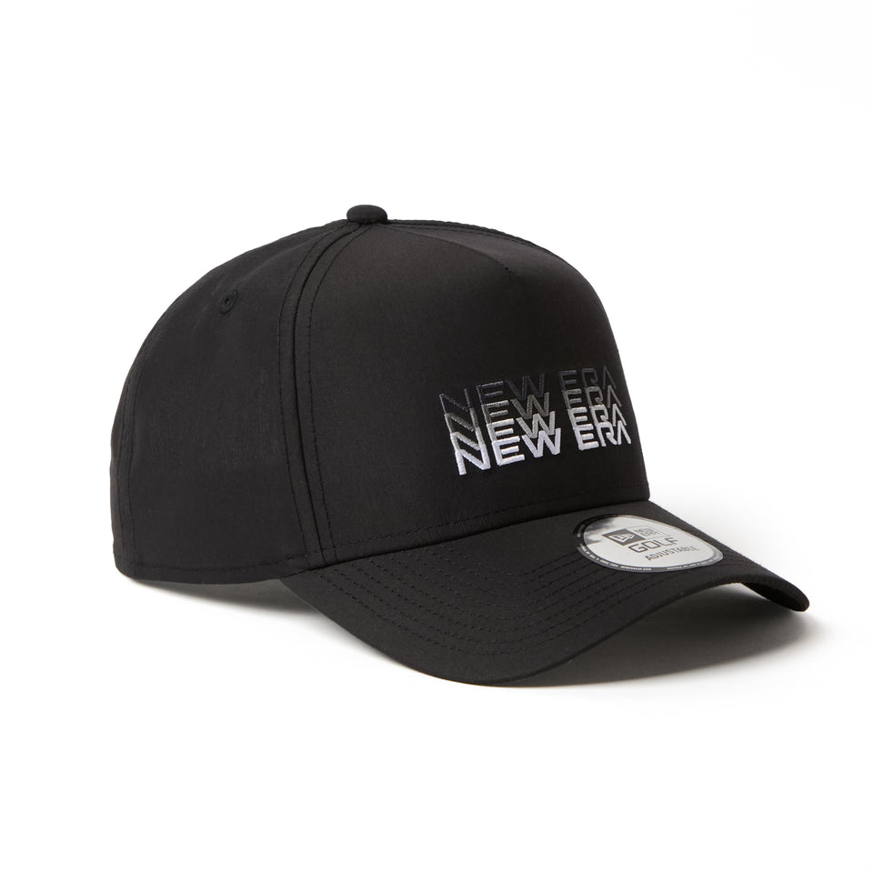 9FORTY A-Frame Motion Logo SHELTECⓇ ブラック | ゴルフ | NEW ERA ニューエラ公式オンラインストア