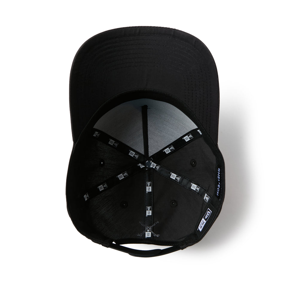 9FORTY A-Frame Motion Logo SHELTECⓇ ブラック | ゴルフ | NEW ERA ニューエラ公式オンラインストア