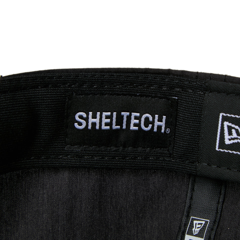 9FORTY A-Frame Motion Logo SHELTECⓇ ブラック | ゴルフ | NEW ERA ニューエラ公式オンラインストア