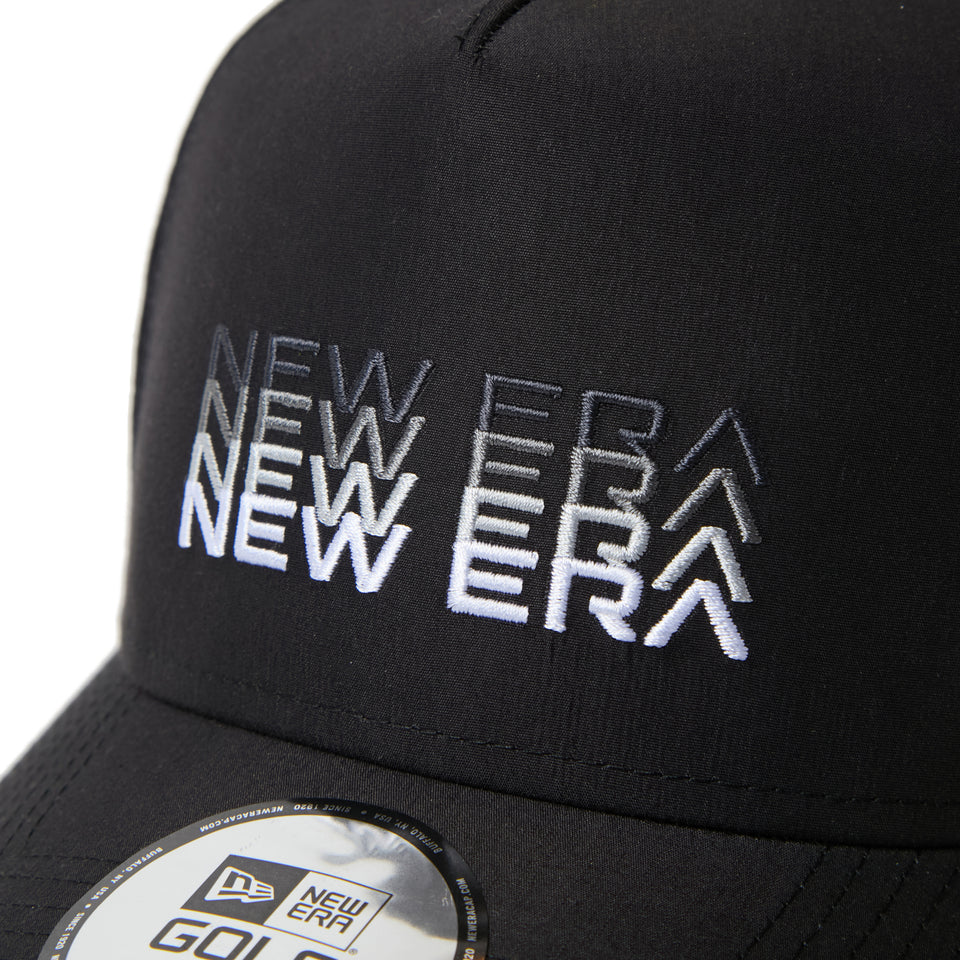 9FORTY A-Frame Motion Logo SHELTECⓇ ブラック | ゴルフ | NEW ERA ニューエラ公式オンラインストア