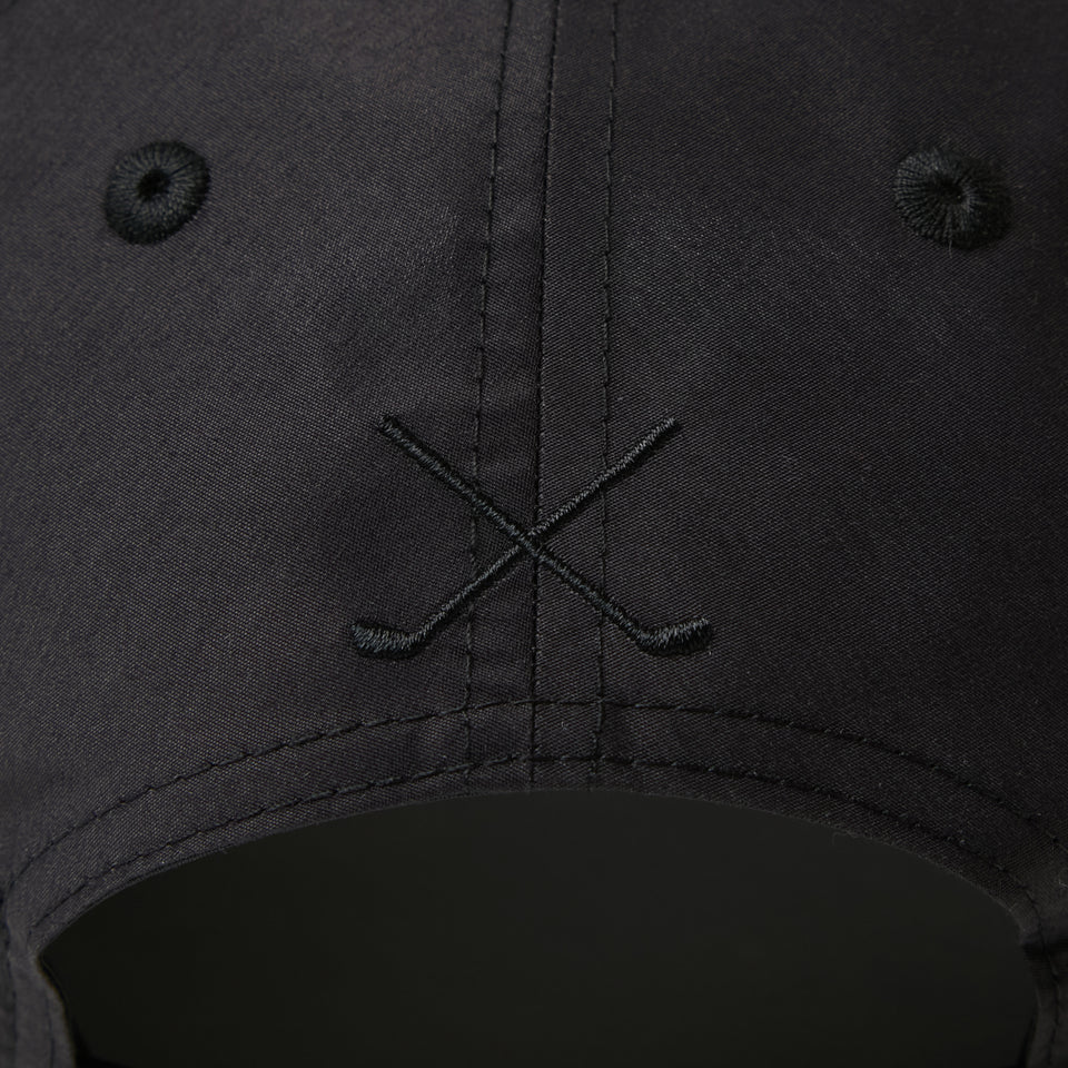 9FORTY A-Frame Motion Logo SHELTECⓇ ブラック | ゴルフ | NEW ERA ニューエラ公式オンラインストア