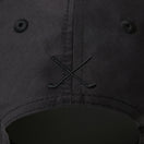 9FORTY A-Frame Motion Logo SHELTECⓇ ブラック | ゴルフ | NEW ERA ニューエラ公式オンラインストア
