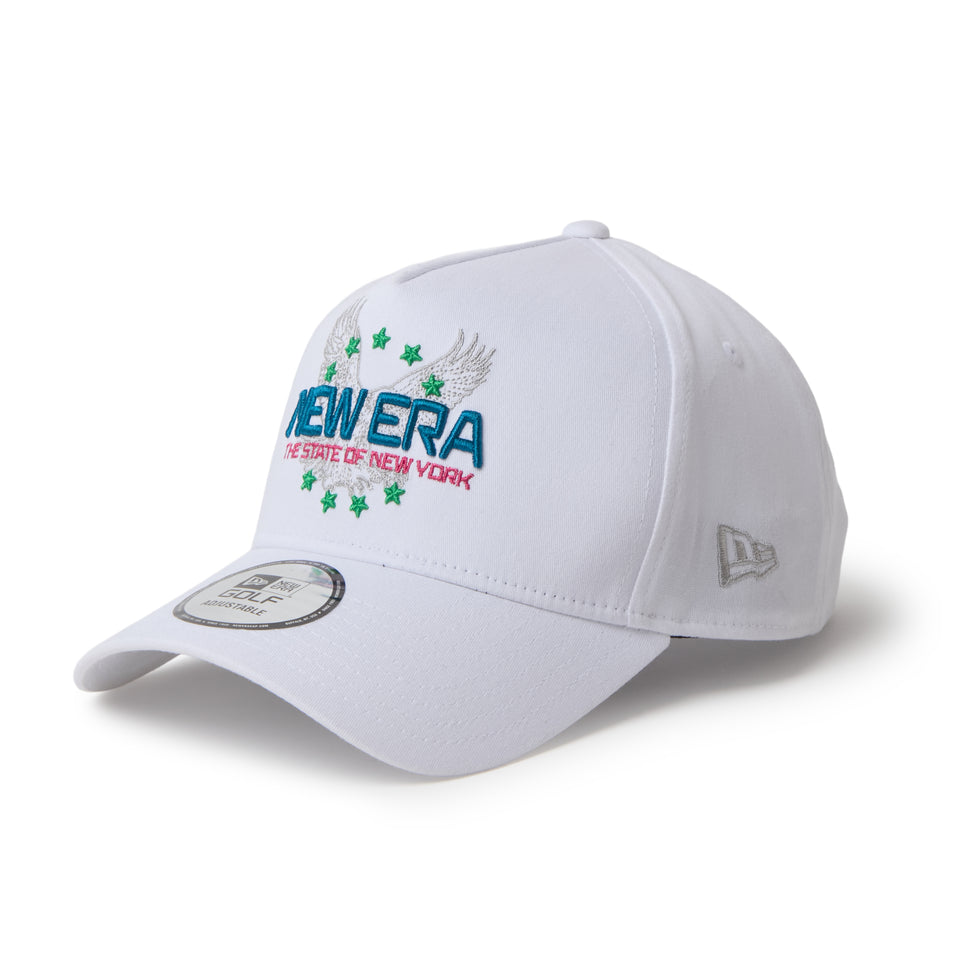 9FORTY A-Frame ストレッチコットン ウォッシャブル Eagle ホワイト | ゴルフ | NEW ERA ニューエラ公式オンラインストア