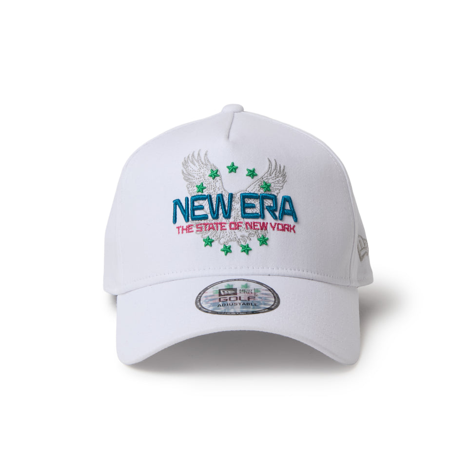 9FORTY A-Frame ストレッチコットン ウォッシャブル Eagle ホワイト | ゴルフ | NEW ERA ニューエラ公式オンラインストア