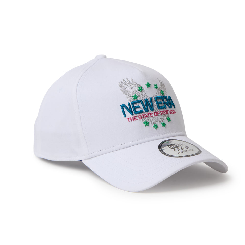 9FORTY A-Frame ストレッチコットン ウォッシャブル Eagle ホワイト | ゴルフ | NEW ERA ニューエラ公式オンラインストア