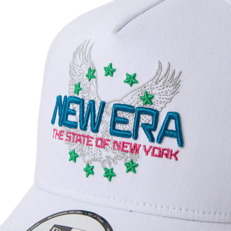 9FORTY A-Frame ストレッチコットン ウォッシャブル Eagle ホワイト | ゴルフ | NEW ERA ニューエラ公式オンラインストア