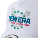 9FORTY A-Frame ストレッチコットン ウォッシャブル Eagle ホワイト | ゴルフ | NEW ERA ニューエラ公式オンラインストア