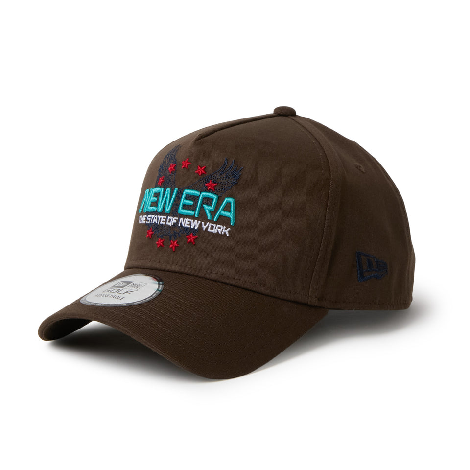 9FORTY A-Frame ストレッチコットン ウォッシャブル Eagle ウォルナット | ゴルフ | NEW ERA ニューエラ公式オンラインストア