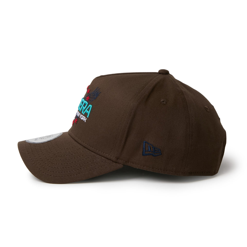 9FORTY A-Frame ストレッチコットン ウォッシャブル Eagle ウォルナット | ゴルフ | NEW ERA ニューエラ公式オンラインストア