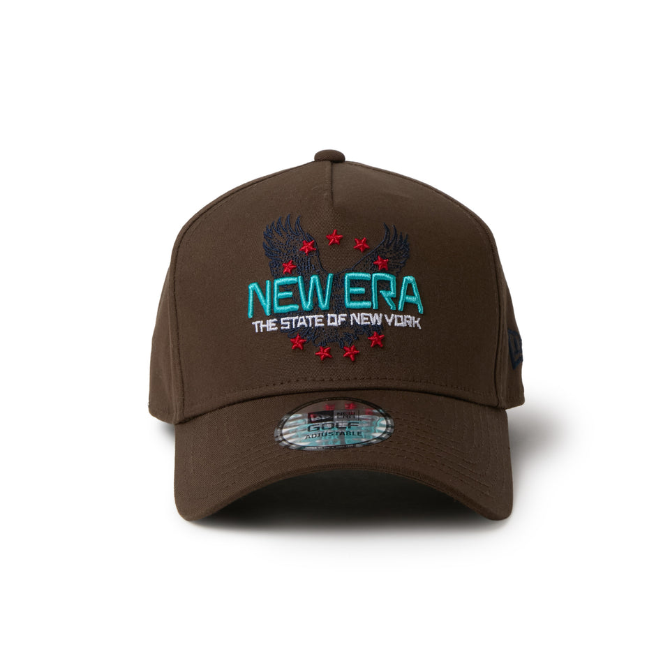 9FORTY A-Frame ストレッチコットン ウォッシャブル Eagle ウォルナット | ゴルフ | NEW ERA ニューエラ公式オンラインストア