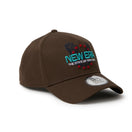 9FORTY A-Frame ストレッチコットン ウォッシャブル Eagle ウォルナット | ゴルフ | NEW ERA ニューエラ公式オンラインストア
