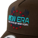 9FORTY A-Frame ストレッチコットン ウォッシャブル Eagle ウォルナット | ゴルフ | NEW ERA ニューエラ公式オンラインストア