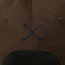 9FORTY A-Frame ストレッチコットン ウォッシャブル Eagle ウォルナット | ゴルフ | NEW ERA ニューエラ公式オンラインストア