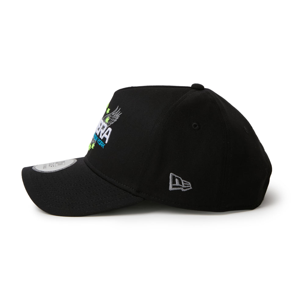9FORTY A-Frame ストレッチコットン ウォッシャブル Eagle ブラック | ゴルフ | NEW ERA ニューエラ公式オンラインストア