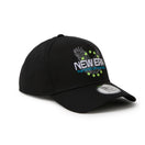 9FORTY A-Frame ストレッチコットン ウォッシャブル Eagle ブラック | ゴルフ | NEW ERA ニューエラ公式オンラインストア