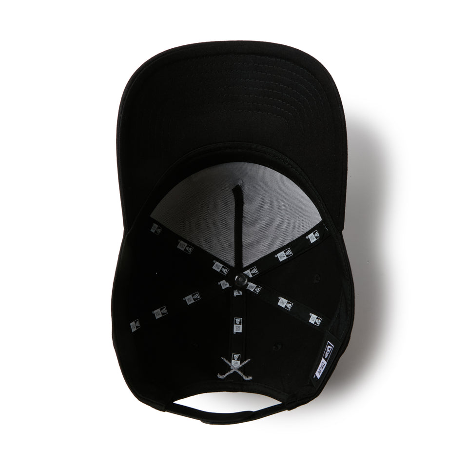 9FORTY A-Frame ストレッチコットン ウォッシャブル Eagle ブラック | ゴルフ | NEW ERA ニューエラ公式オンラインストア