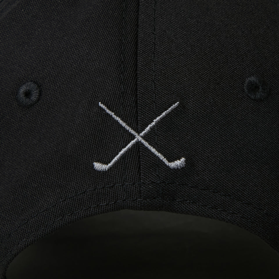 9FORTY A-Frame ストレッチコットン ウォッシャブル Eagle ブラック | ゴルフ | NEW ERA ニューエラ公式オンラインストア