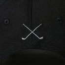9FORTY A-Frame ストレッチコットン ウォッシャブル Eagle ブラック | ゴルフ | NEW ERA ニューエラ公式オンラインストア