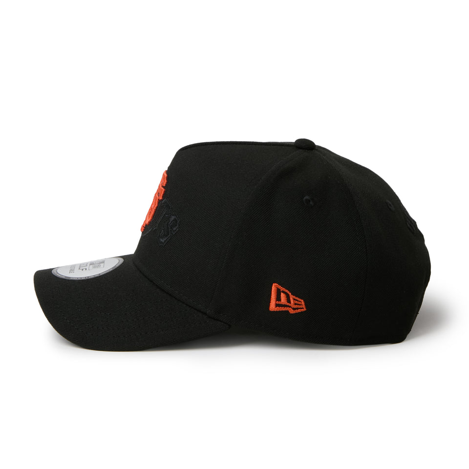 9FORTY A-Frame サンフランシスコ・ジャイアンツ ダブルロゴ ブラック|ゴルフ | NEW ERA ニューエラ公式オンラインストア