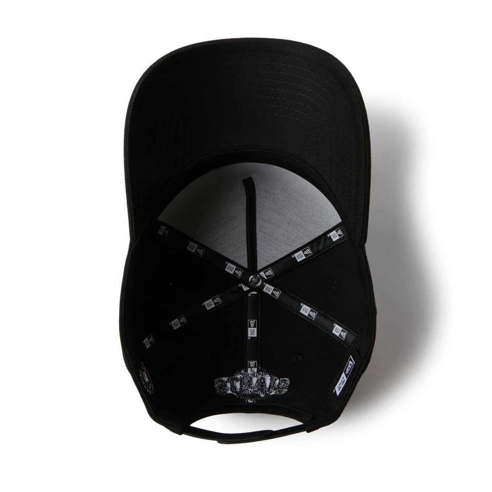 9FORTY A-Frame サンフランシスコ・ジャイアンツ ダブルロゴ ブラック|ゴルフ | NEW ERA ニューエラ公式オンラインストア