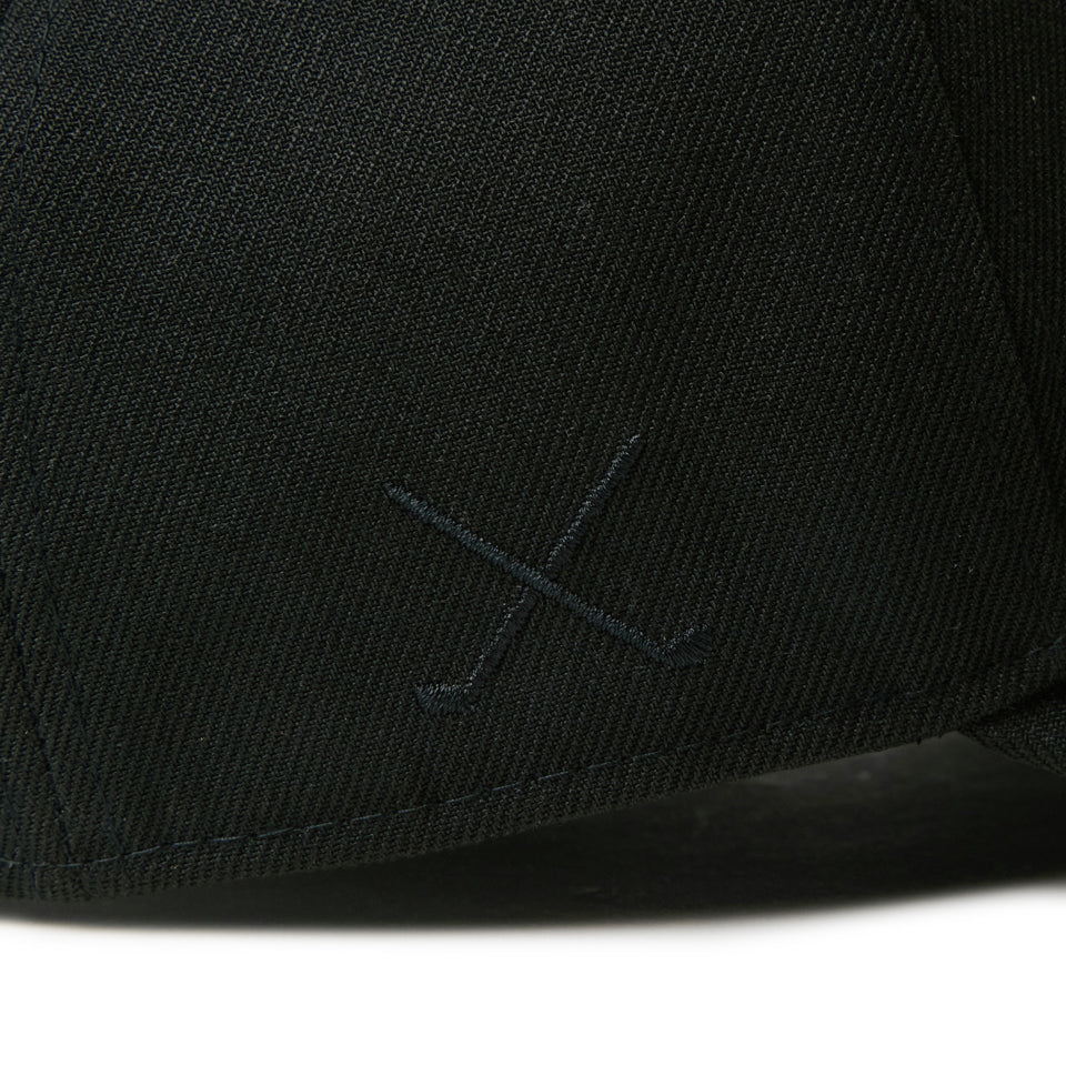 9FORTY A-Frame サンフランシスコ・ジャイアンツ ダブルロゴ ブラック|ゴルフ | NEW ERA ニューエラ公式オンラインストア