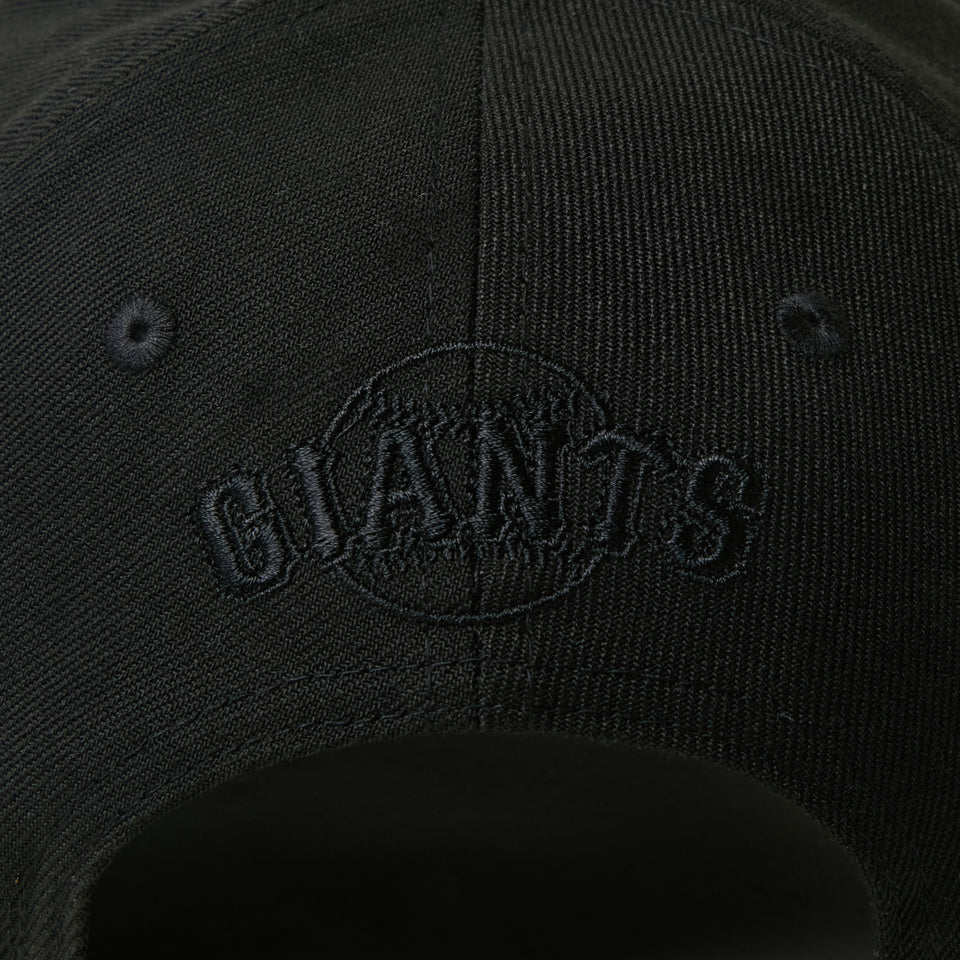 9FORTY A-Frame サンフランシスコ・ジャイアンツ ダブルロゴ ブラック|ゴルフ | NEW ERA ニューエラ公式オンラインストア
