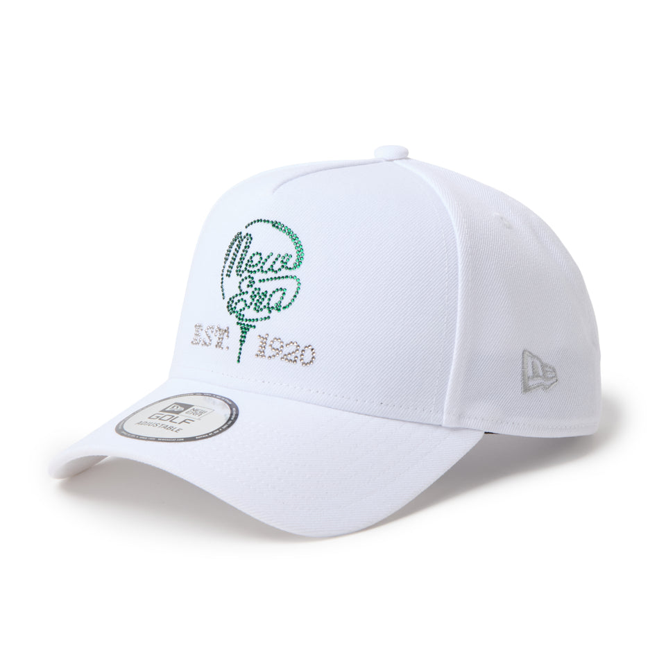 9FORTY A-Frame Rhinestone ラインストーン Teed Up ホワイト|ゴルフ | NEW ERA ニューエラ公式オンラインストア