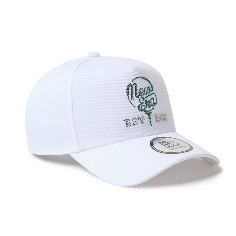 9FORTY A-Frame Rhinestone ラインストーン Teed Up ホワイト|ゴルフ | NEW ERA ニューエラ公式オンラインストア