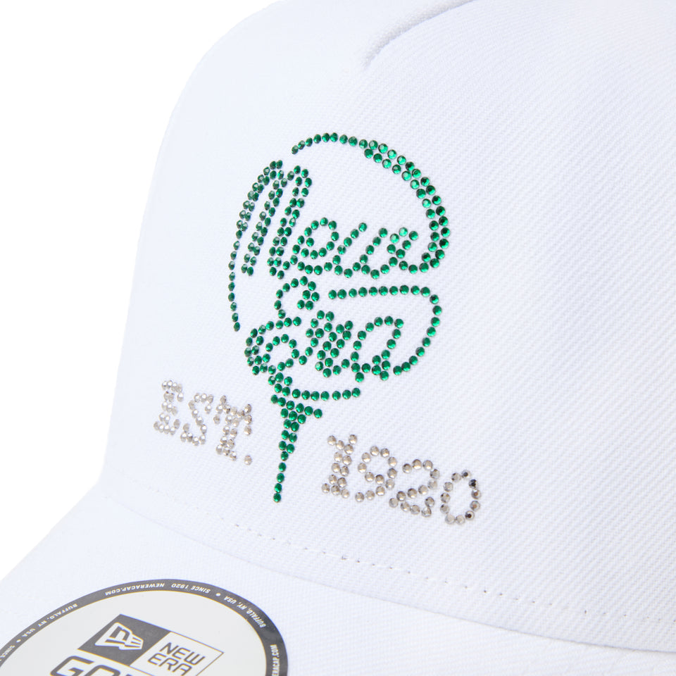 9FORTY A-Frame Rhinestone ラインストーン Teed Up ホワイト|ゴルフ | NEW ERA ニューエラ公式オンラインストア
