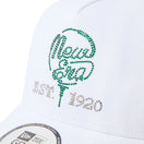 9FORTY A-Frame Rhinestone ラインストーン Teed Up ホワイト|ゴルフ | NEW ERA ニューエラ公式オンラインストア