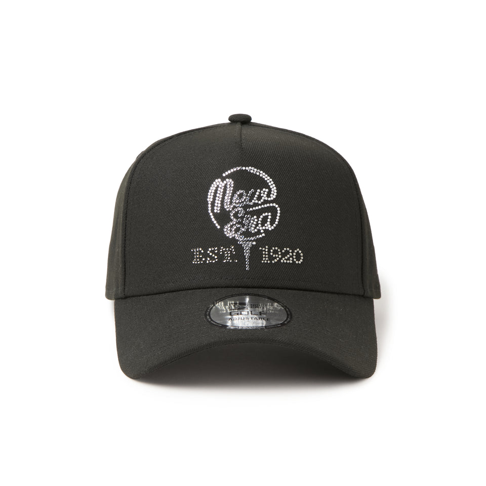 9FORTY A-Frame Rhinestone ラインストーン Teed Up ブラック|ゴルフ | NEW ERA ニューエラ公式オンラインストア