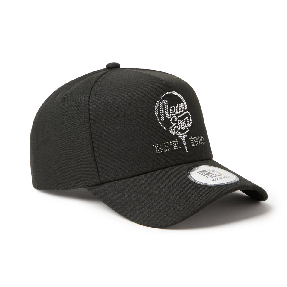 9FORTY A-Frame Rhinestone ラインストーン Teed Up ブラック|ゴルフ | NEW ERA ニューエラ公式オンラインストア