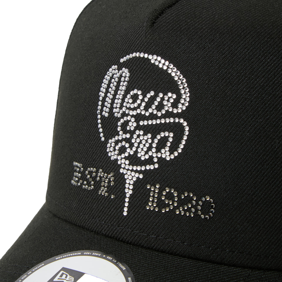 9FORTY A-Frame Rhinestone ラインストーン Teed Up ブラック|ゴルフ | NEW ERA ニューエラ公式オンラインストア