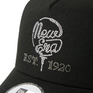 9FORTY A-Frame Rhinestone ラインストーン Teed Up ブラック|ゴルフ | NEW ERA ニューエラ公式オンラインストア
